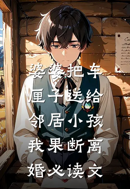 婆婆把车厘子送给邻居小孩，我果断离婚必读文