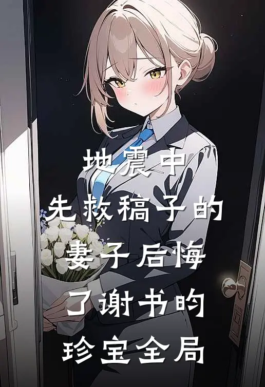 地震中，先救稿子的妻子后悔了谢书昀珍宝全局