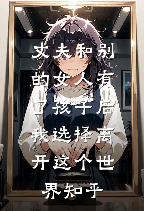 丈夫和别的女人有了孩子后，我选择离开这个世界知乎