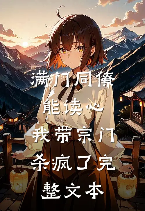 满门同僚能读心，我带宗门杀疯了完整文本