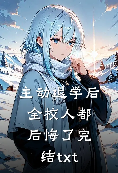 主动退学后，全校人都后悔了完结txt