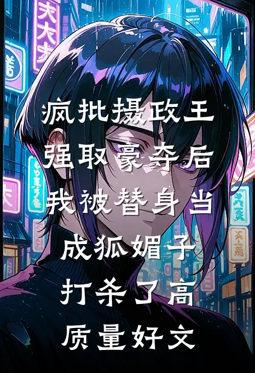 疯批摄政王强取豪夺后，我被替身当成狐媚子打杀了高质量好文