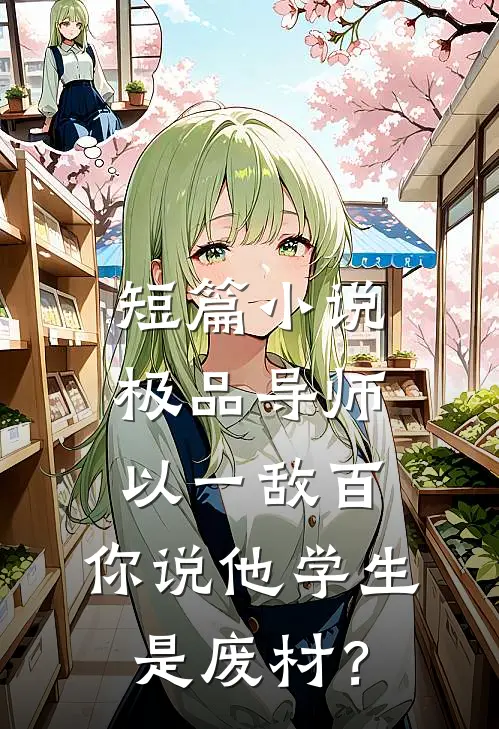 短篇小说极品导师：以一敌百，你说他学生是废材？