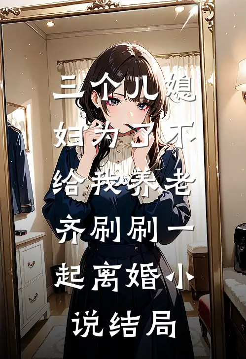 三个儿媳妇为了不给我养老，齐刷刷一起离婚小说结局