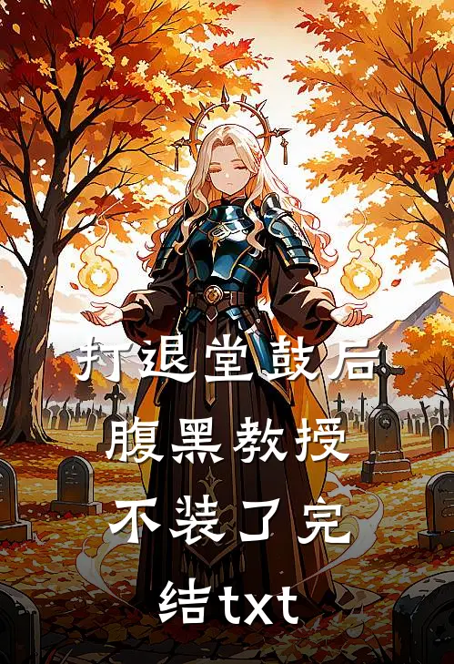 打退堂鼓后，腹黑教授不装了完结txt