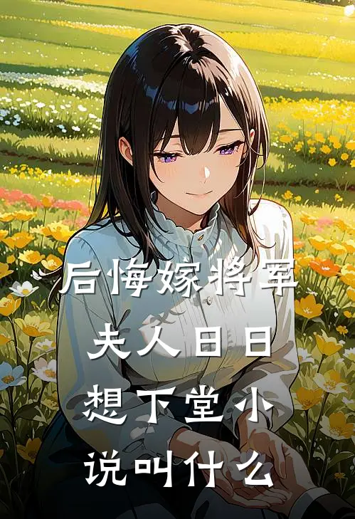 后悔嫁将军，夫人日日想下堂小说叫什么