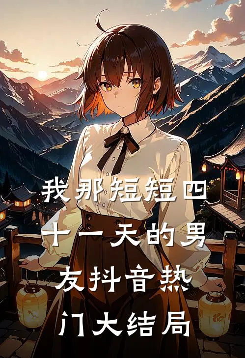 我那短短四十一天的男友抖音热门大结局