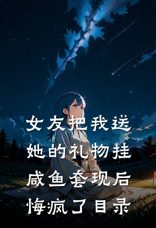 女友把我送她的礼物挂咸鱼套现后，悔疯了目录