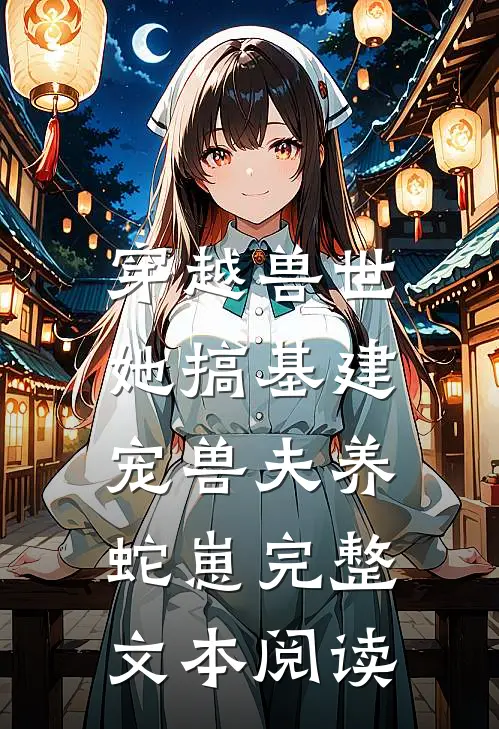 穿越兽世，她搞基建宠兽夫养蛇崽完整文本阅读