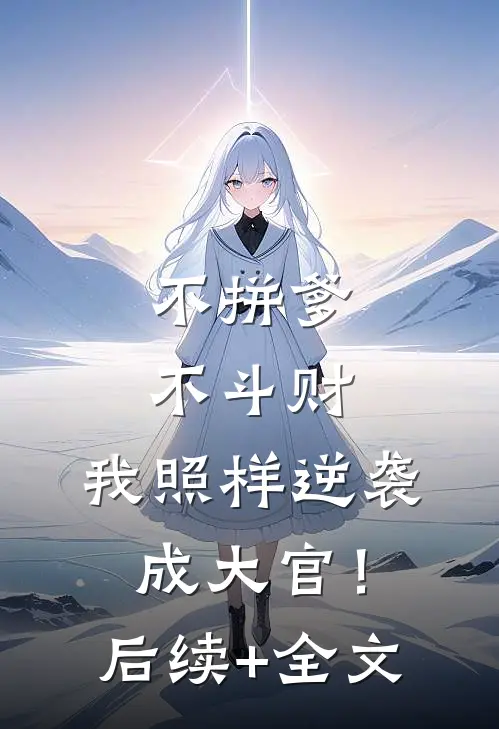 不拼爹不斗财，我照样逆袭成大官！后续+全文
