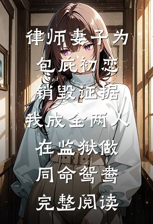 律师妻子为包庇初恋销毁证据，我成全两人在监狱做同命鸳鸯完整阅读