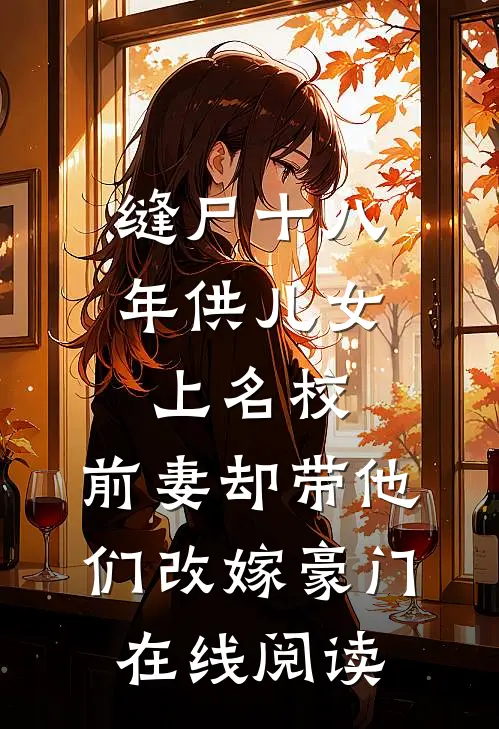 缝尸十八年供儿女上名校，前妻却带他们改嫁豪门在线阅读