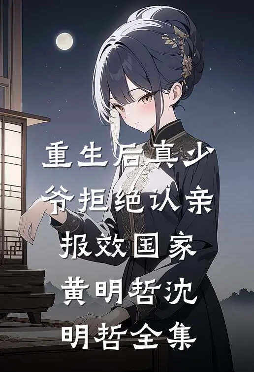 重生后真少爷拒绝认亲，报效国家黄明哲沈明哲全集