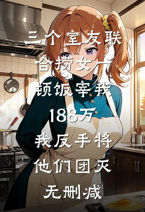 三个室友联合捞女一顿饭宰我188万，我反手将他们团灭无删减