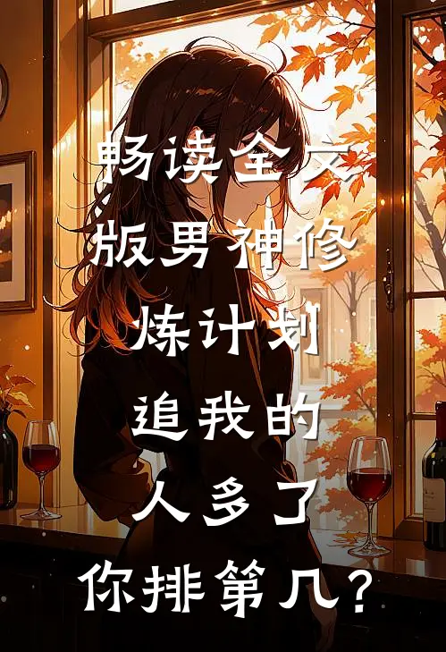 畅读全文版男神修炼计划：追我的人多了，你排第几？