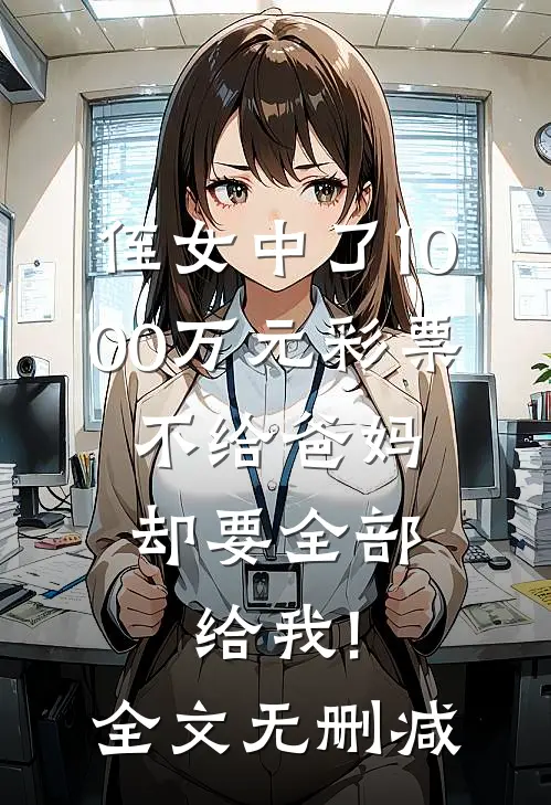 侄女中了1000万元彩票，不给爸妈却要全部给我!全文无删减