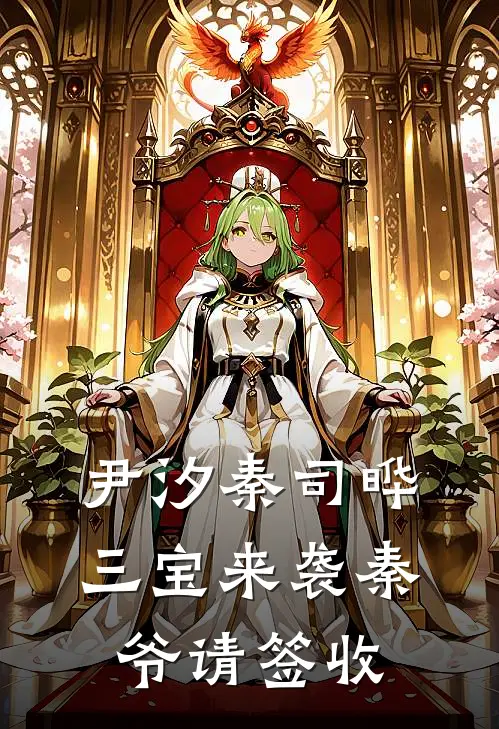 尹汐秦司晔三宝来袭秦爷请签收