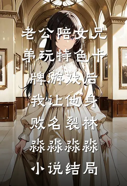 老公陪女兄弟玩特色卡牌游戏后，我让他身败名裂林淼淼淼淼小说结局