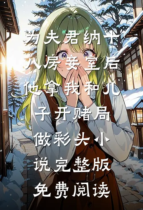 为夫君纳十八房妾室后，他拿我和儿子开赌局做彩头小说完整版免费阅读