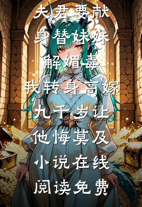 夫君要献身替妹妹解媚毒，我转身高嫁九千岁让他悔莫及小说在线阅读免费