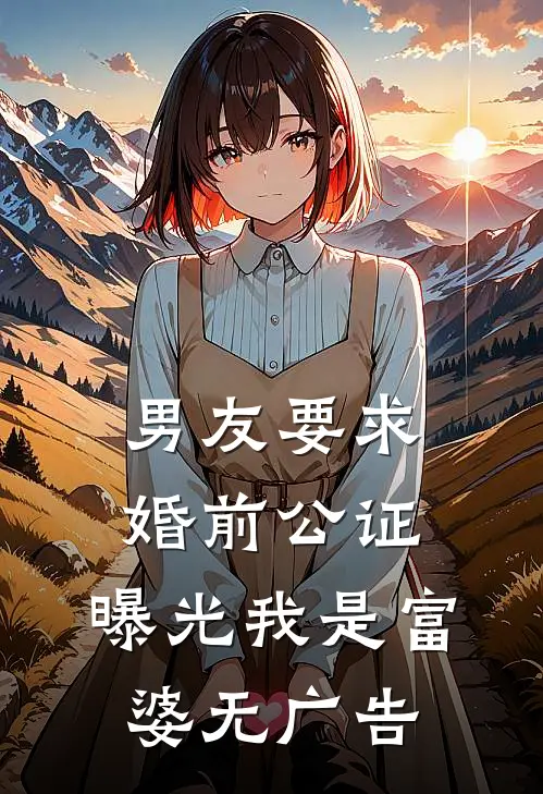 男友要求婚前公证，曝光我是富婆无广告