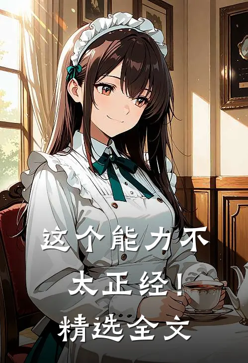 这个能力不太正经！精选全文
