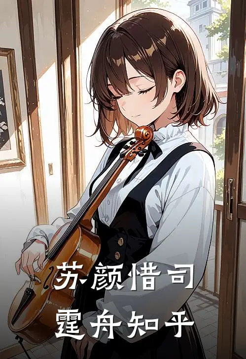 苏颜惜司霆舟知乎