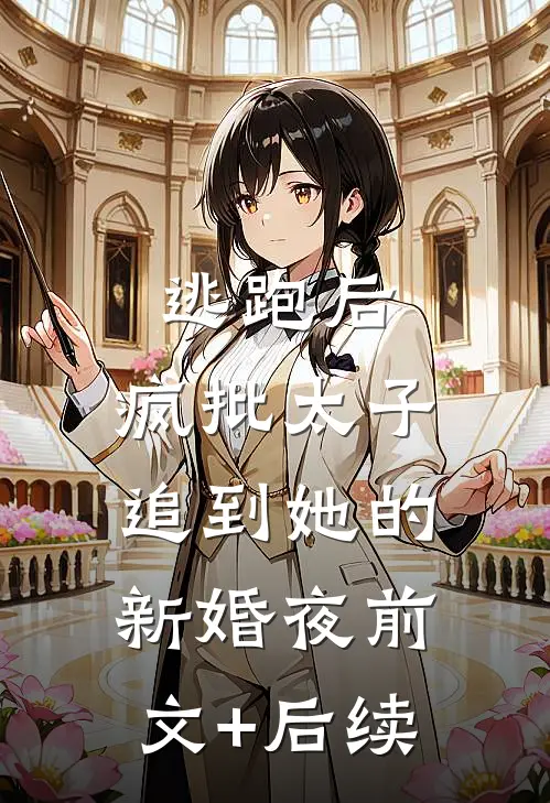 逃跑后，疯批太子追到她的新婚夜前文+后续