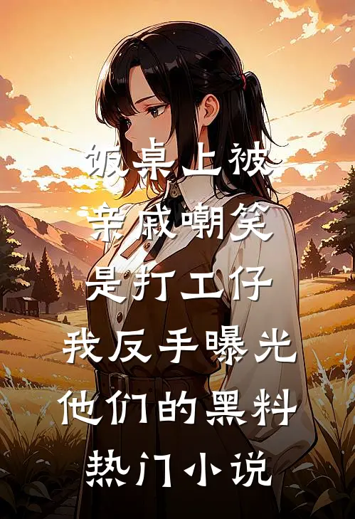 饭桌上被亲戚嘲笑是打工仔，我反手曝光他们的黑料热门小说