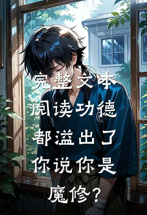 完整文本阅读功德都溢出了，你说你是魔修？