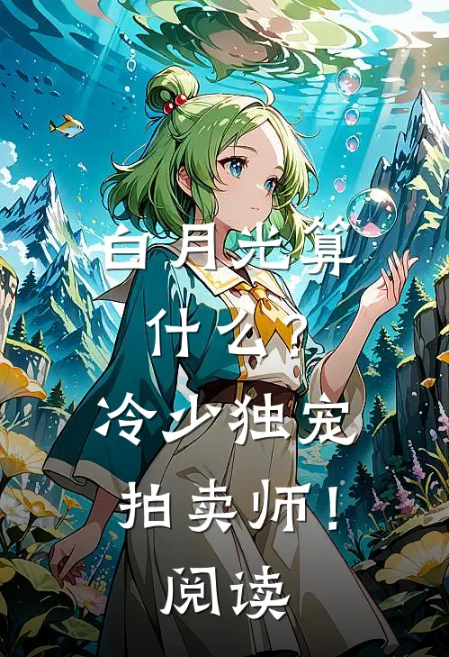 白月光算什么？冷少独宠拍卖师！阅读