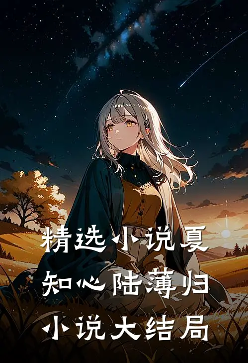 精选小说夏知心陆薄归小说大结局