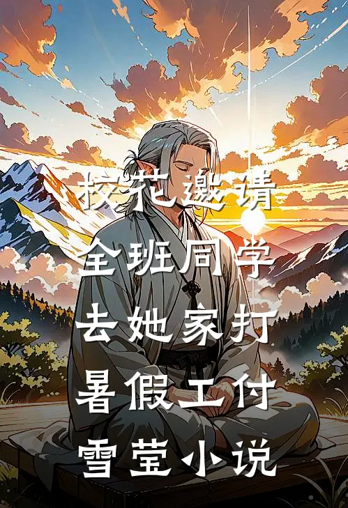 校花邀请全班同学，去她家打暑假工付雪莹小说