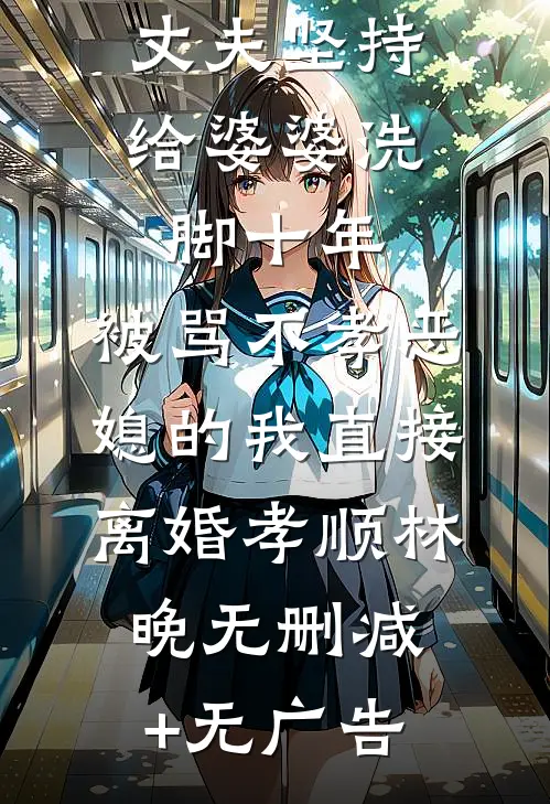 丈夫坚持给婆婆洗脚十年，被骂不孝恶媳的我直接离婚孝顺林晚无删减+无广告