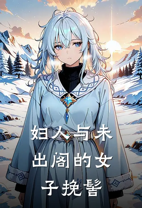 妇人与未出阁的女子挽髻