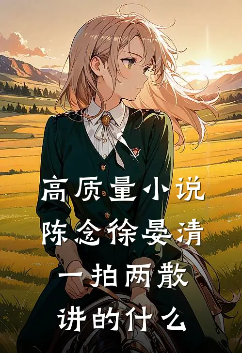 高质量小说陈念徐晏清一拍两散讲的什么