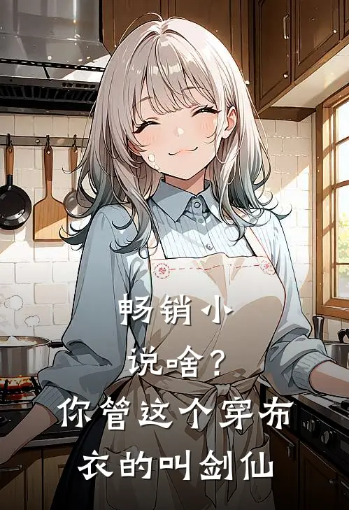 畅销小说啥？你管这个穿布衣的叫剑仙