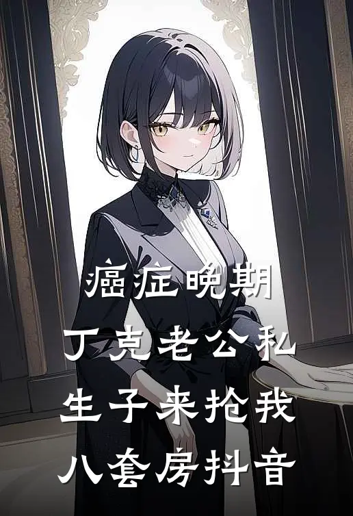 癌症晚期，丁克老公私生子来抢我八套房抖音