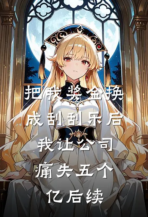 把我奖金换成刮刮乐后，我让公司痛失五个亿后续