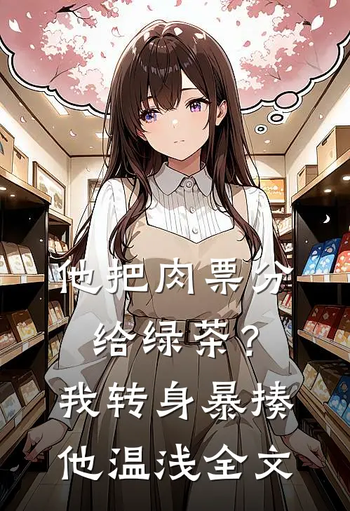 他把肉票分给绿茶？我转身暴揍他温浅全文