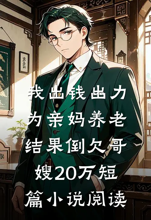 我出钱出力为亲妈养老，结果倒欠哥嫂20万短篇小说阅读