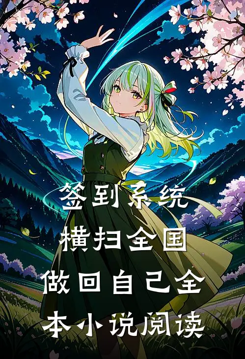 签到系统：横扫全国，做回自己全本小说阅读