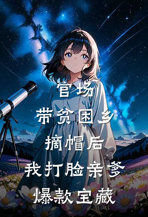 官场：带贫困乡摘帽后，我打脸亲爹爆款宝藏