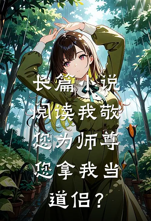 长篇小说阅读我敬您为师尊，您拿我当道侣？