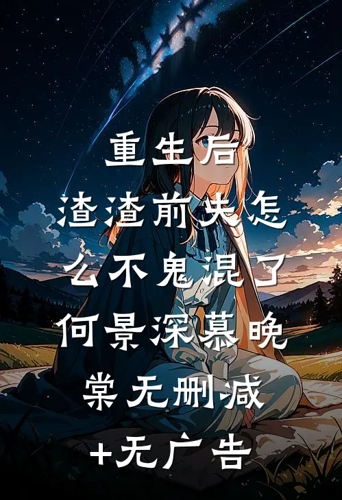 重生后，渣渣前夫怎么不鬼混了何景深慕晚棠无删减+无广告