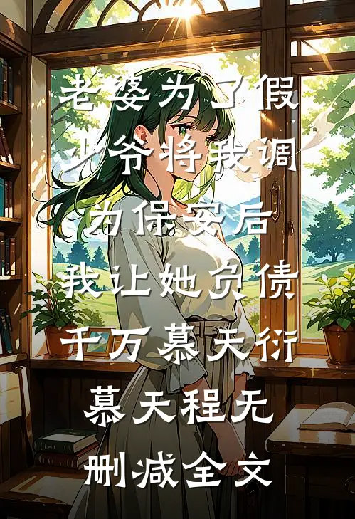 老婆为了假少爷将我调为保安后，我让她负债千万慕天衍慕天程无删减全文
