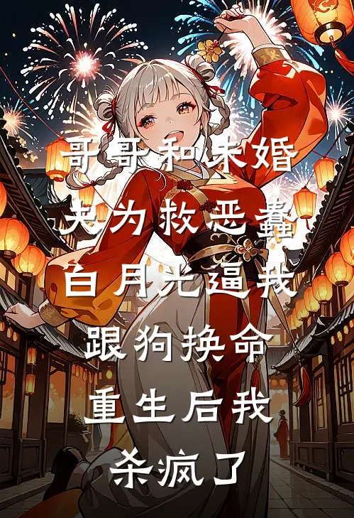 哥哥和未婚夫为救恶蠢白月光逼我跟狗换命，重生后我杀疯了