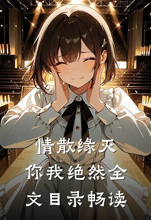 情散缘灭，你我绝然全文目录畅读