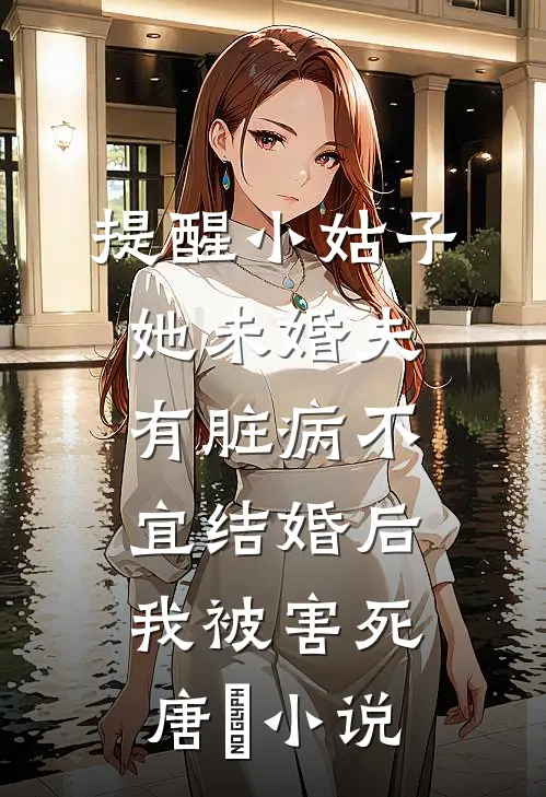 提醒小姑子她未婚夫有脏病不宜结婚后，我被害死唐婳小说