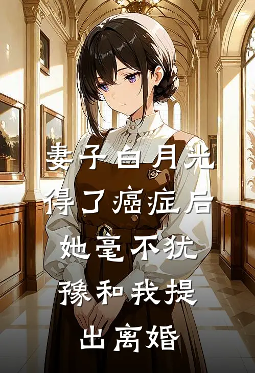 妻子白月光得了癌症后，她毫不犹豫和我提出离婚